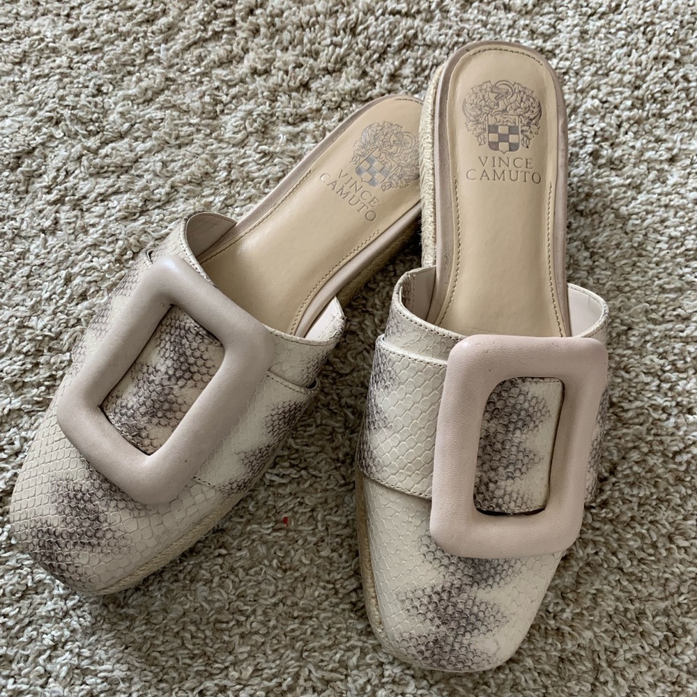 Vince Camuto Jinannie Espadrille Slide